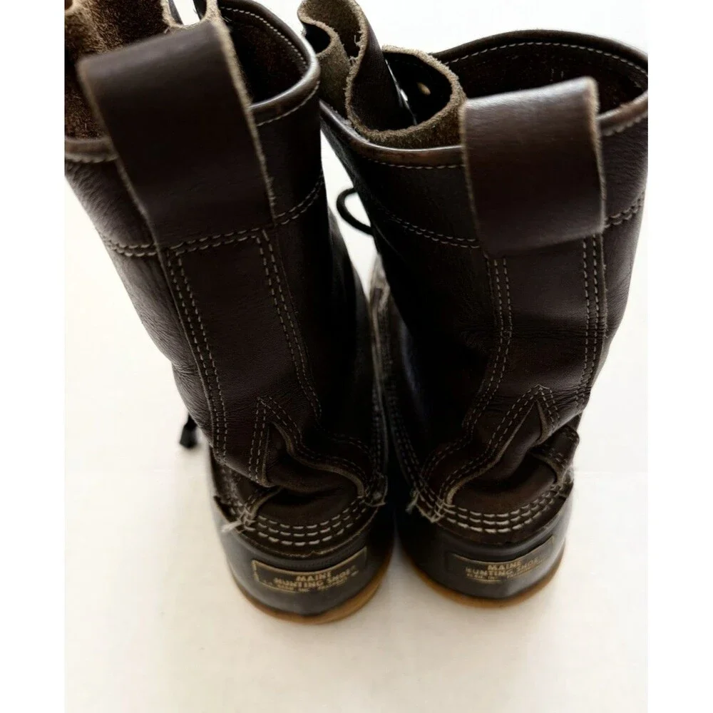 Vintage L.L. Bean Men’s Maine Hunting Shoes 8